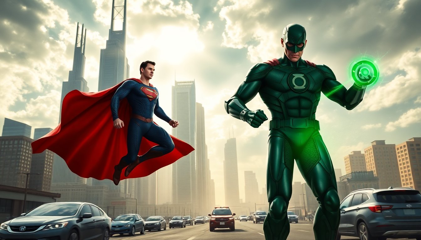 esplorare le dinamiche di potere tra superman e green lantern python 1758102817
