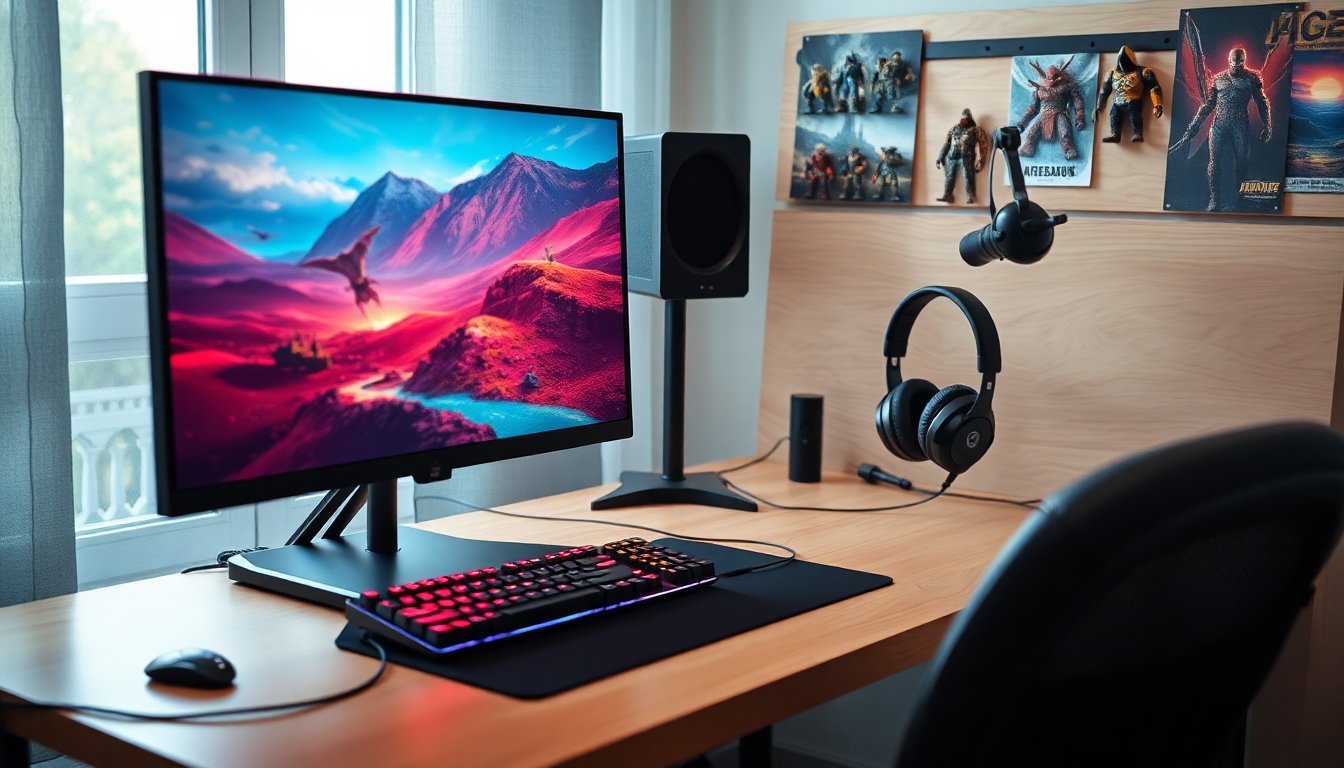 i migliori accessori per un setup da gaming vincente guida completa per gamer python 1759143628