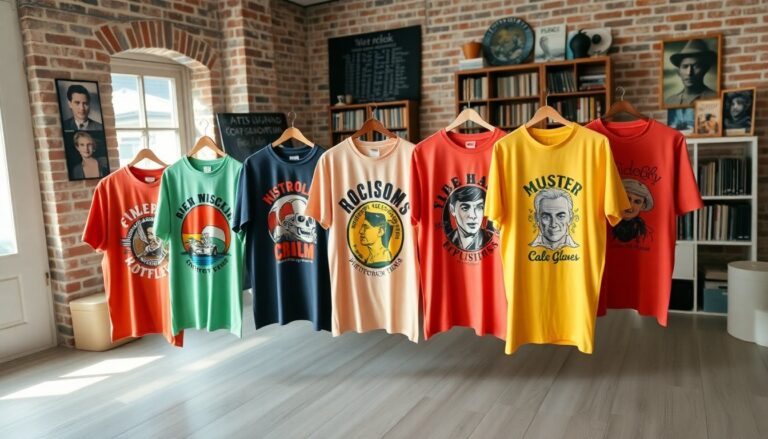 la sorprendente storia delle t shirt grafiche nella cultura pop python 1758970233