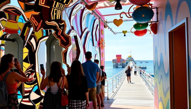 scopri il nuovissimo divertente labirinto al molo di santa monica python 1759186951