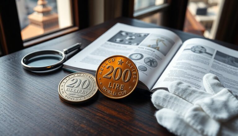 scopri il valore della moneta da 200 lire mondiale 1990 python 1757907837