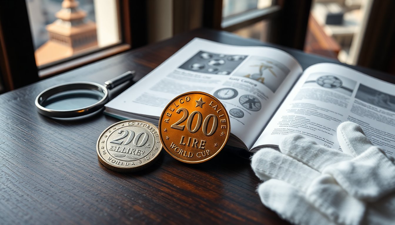 scopri il valore della moneta da 200 lire mondiale 1990 python 1757907837