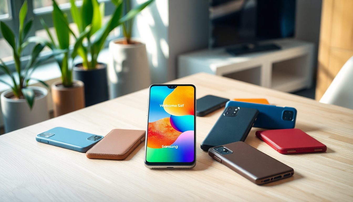 scopri le novita del samsung galaxy s25 fe e le sue custodie ufficiali python 1756910134