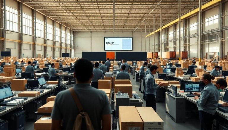 amazon annuncia un drastico piano di licenziamenti fino a 30000 posti di lavoro a rischio 1761697618