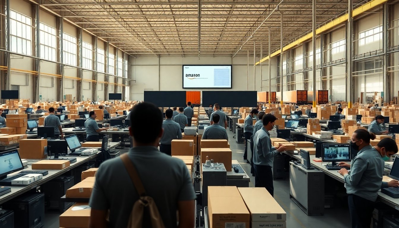 amazon annuncia un drastico piano di licenziamenti fino a 30000 posti di lavoro a rischio 1761697618