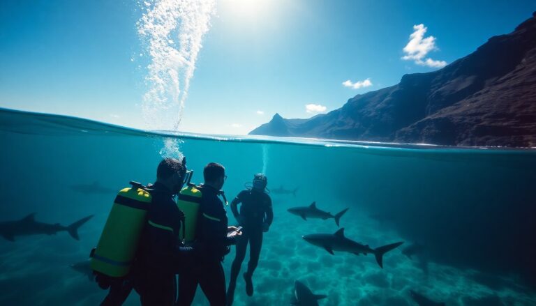 conflitto tra squali e umani scopri i segreti dellisola di ascensione 1760206267