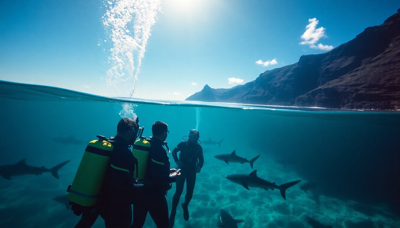 conflitto tra squali e umani scopri i segreti dellisola di ascensione 1760206267