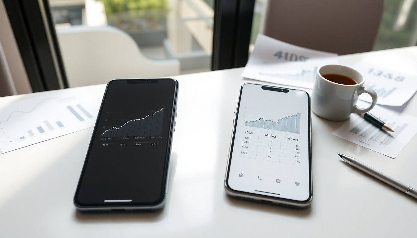 confronto tra apple e android dati e tendenze del 2025 1761615452