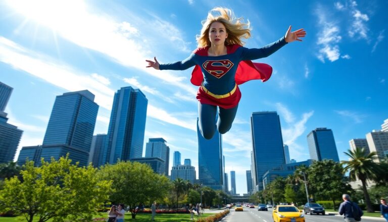 esplora i potenti poteri unici di supergirl tutto quello che devi sapere 1761333714