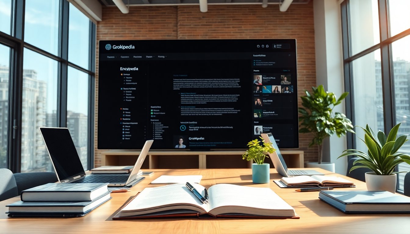 grokipedia il rivoluzionario progetto di elon musk per trasformare la conoscenza globale 1761653884