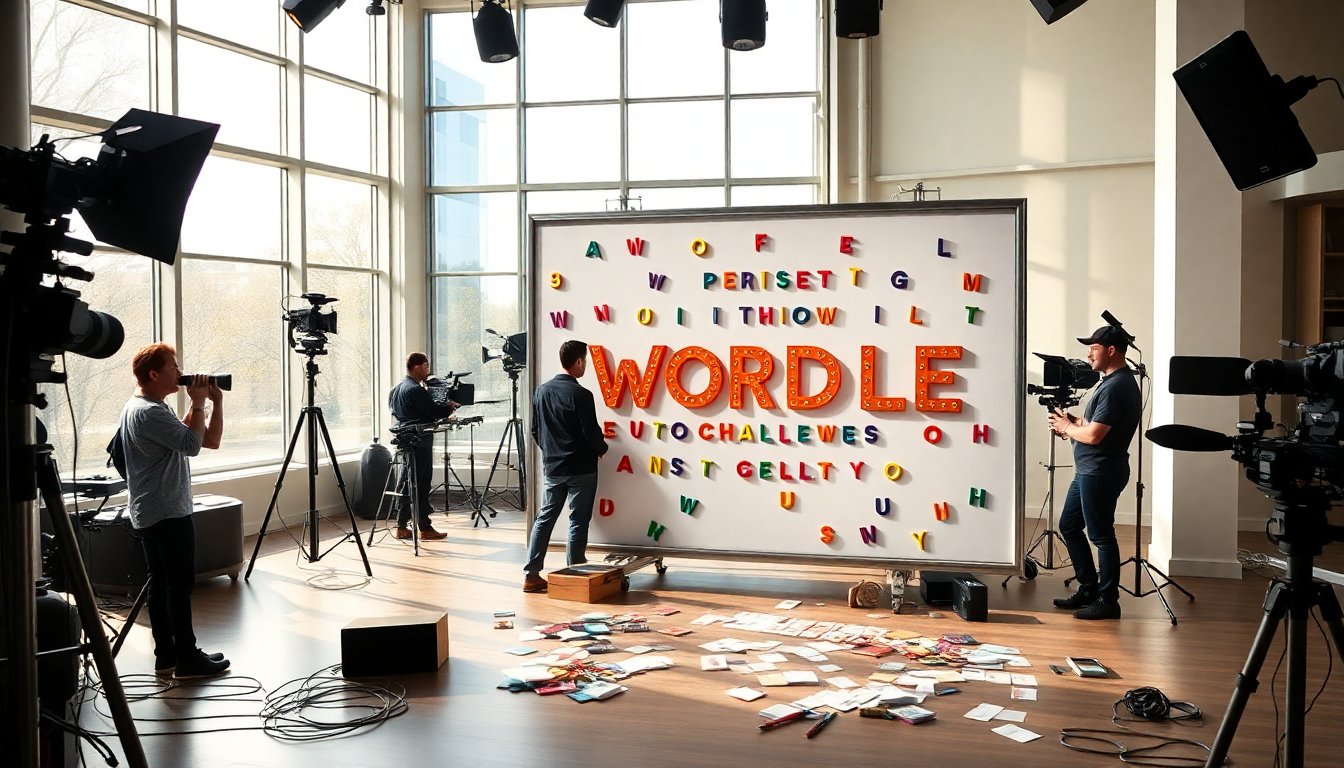 il celebre gioco wordle diventa un entusiasmante game show su nbc 1759967578