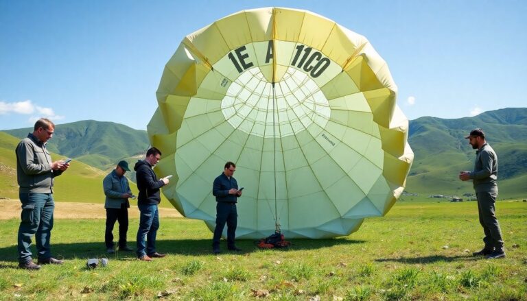 innovazioni nei paracadute il kirigami dal canada e dalla francia python 1759620753