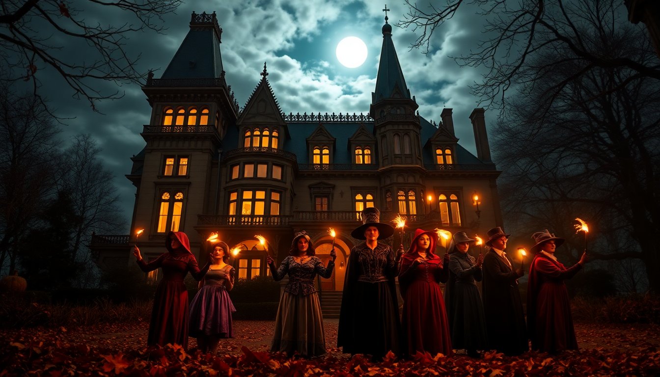 la magica mascherata del 1924 alla winchester house scopri i segreti di unleggenda storica 1761703711