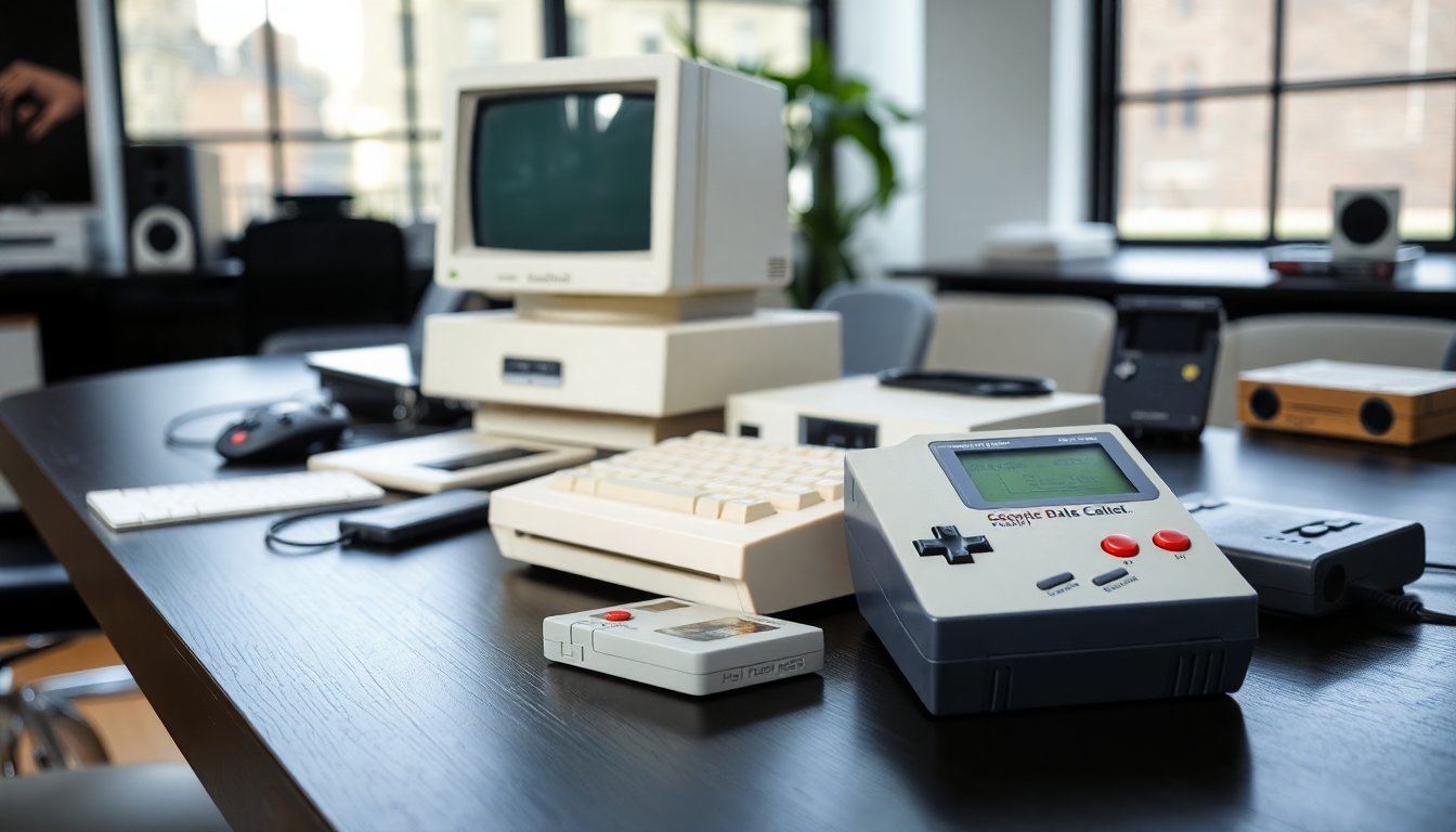 oggetti tecnologici rari da collezionare investi nel futuro oggi stesso 1759859191