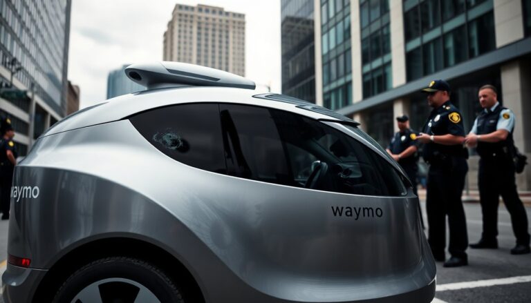 robotaxi waymo sotto attacco atti vandalici e la reazione dellazienda 1761743851