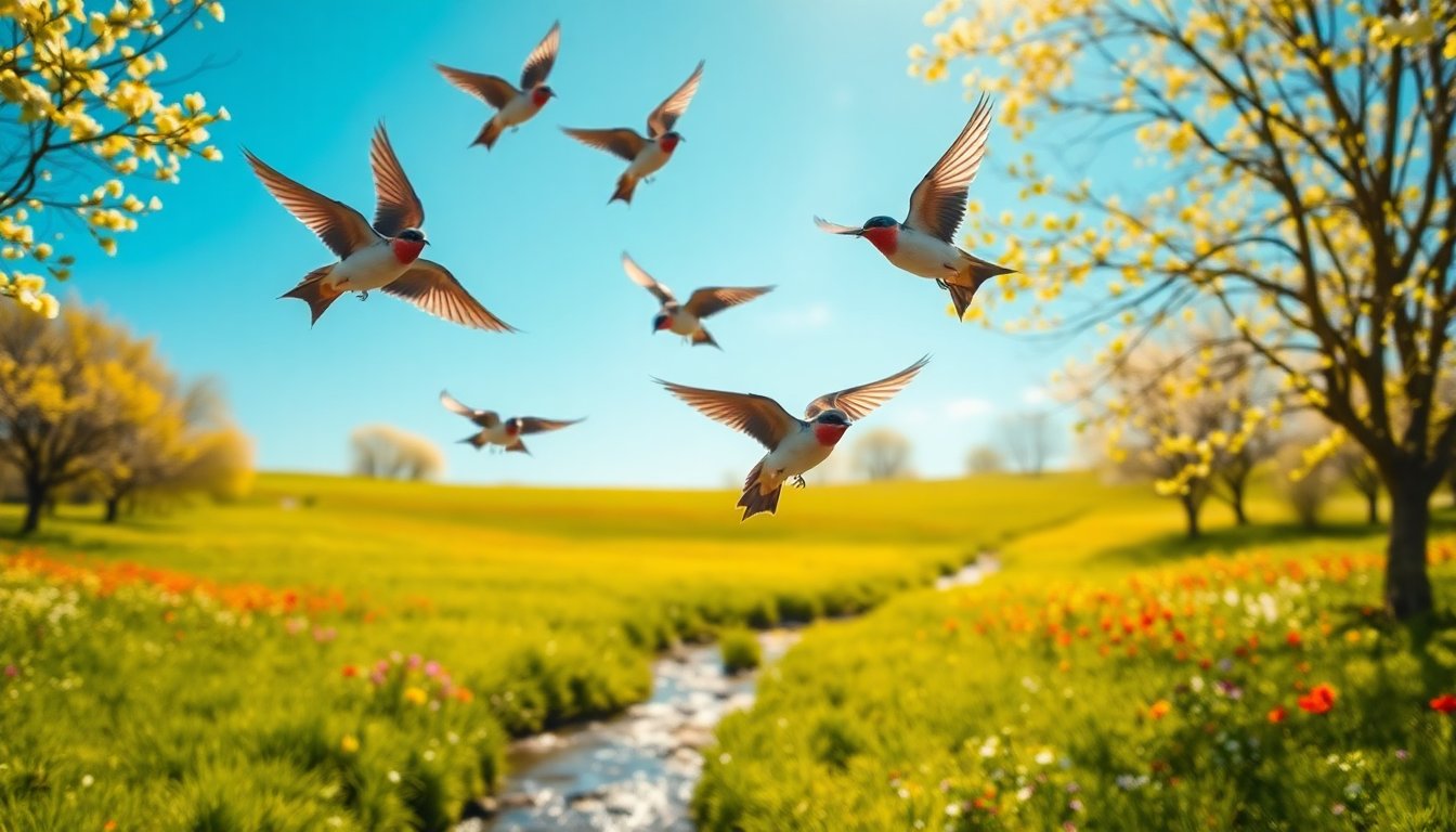 rondini bioindicatori efficaci per monitorare linquinamento da pfas 1760010952