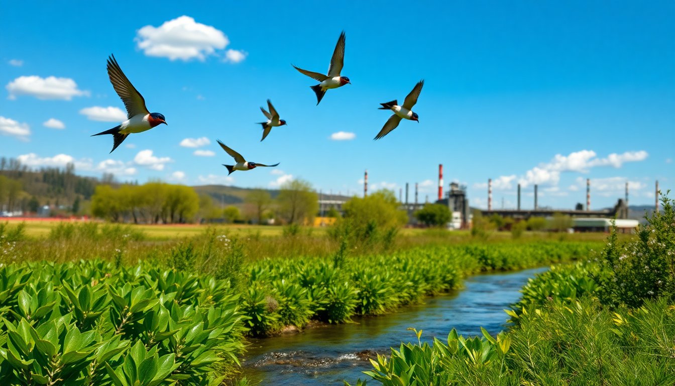 rondini e inquinamento scopri il legame inaspettato con i pfas 1760010915