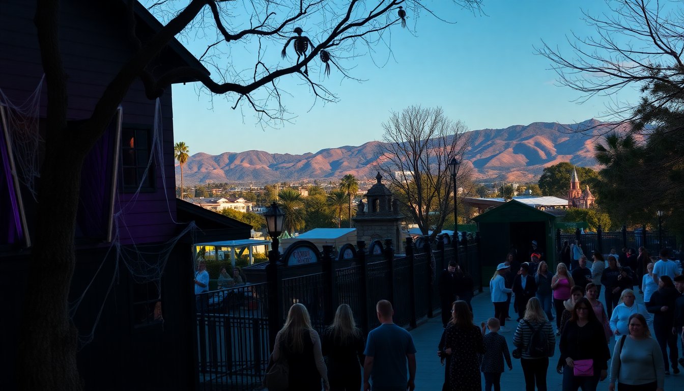 scopri fright fest 2025 al six flags magic mountain 1761617600