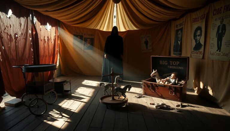 scopri i brividi oscure di big top terror a dark harbor 1760726949