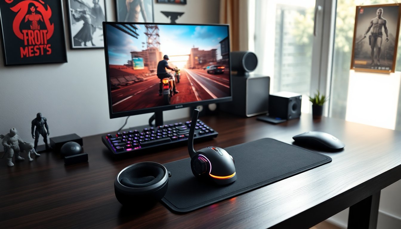 scopri i migliori accessori per il tuo setup da gaming 1761701567