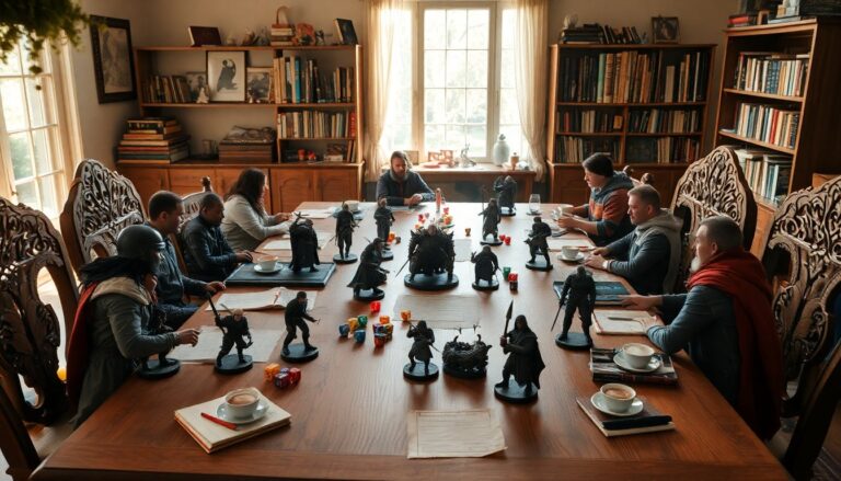 scopri i personaggi di critical role campagna 4 il tavolo degli schemi svelato 1761701902