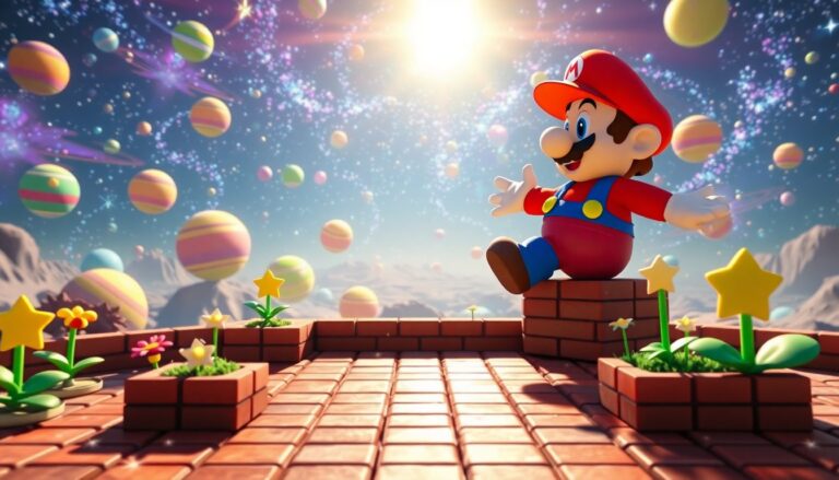 scopri luniverso di mario in super mario galaxy 1760379720