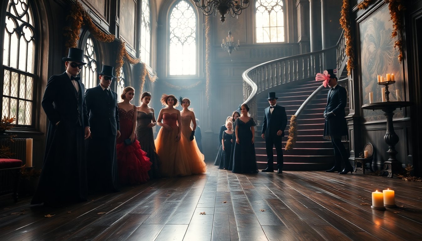 unindimenticabile esperienza al ballo in maschera di halloween del 1924 1761703071