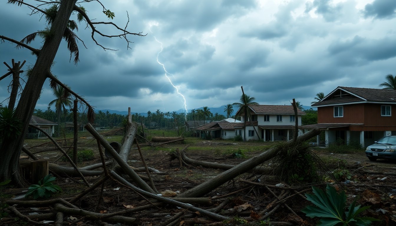 uragano melissa impatti devastanti e il ruolo dei cambiamenti climatici 1761938942