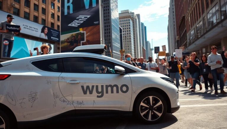 waymo e il vandalismo le sfide dei robotaxi a los angeles 1761743981