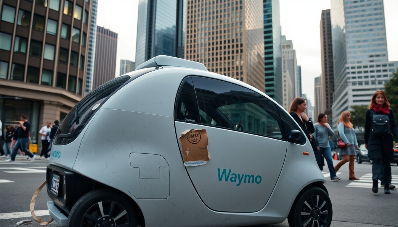 waymo sotto attacco affrontare il vandalismo che minaccia i robotaxi 1761743770