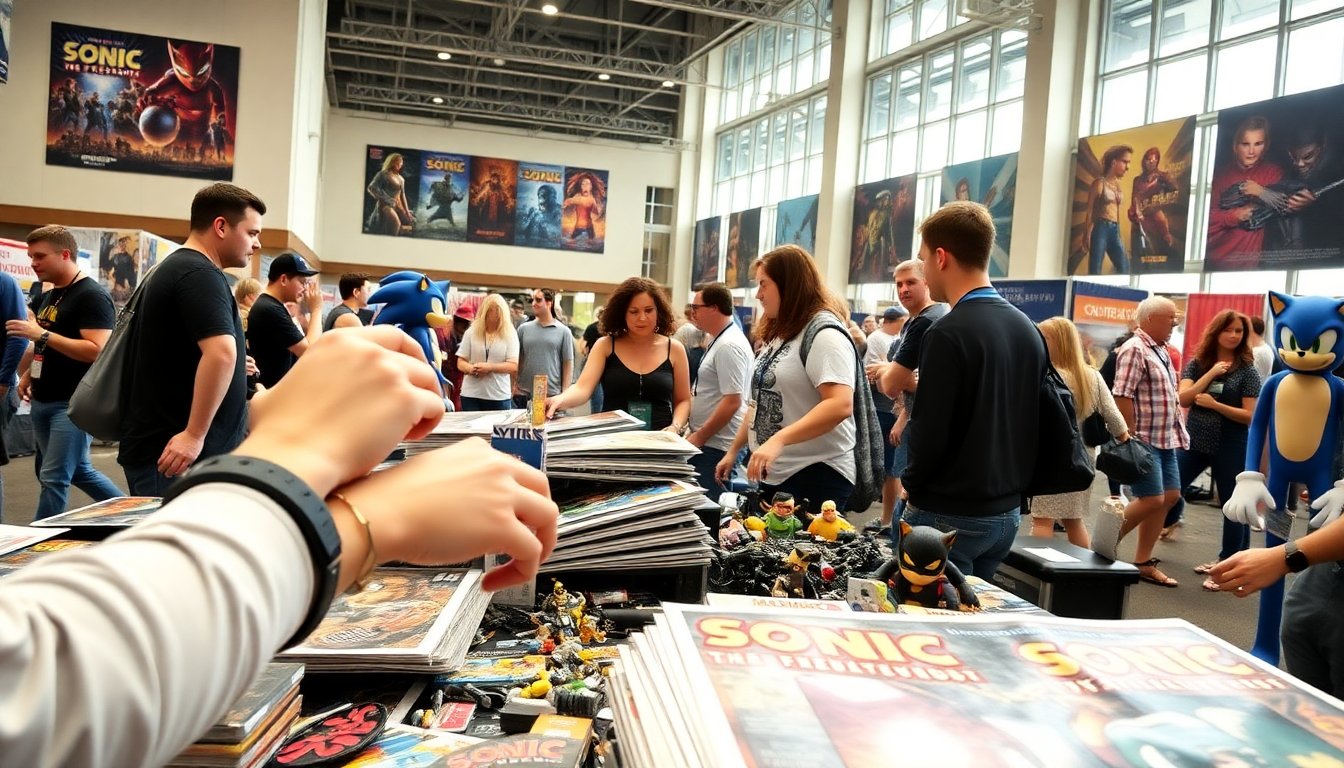 comic con revolution ontario levento imperdibile per gli appassionati di fumetti e cultura pop 1763042532