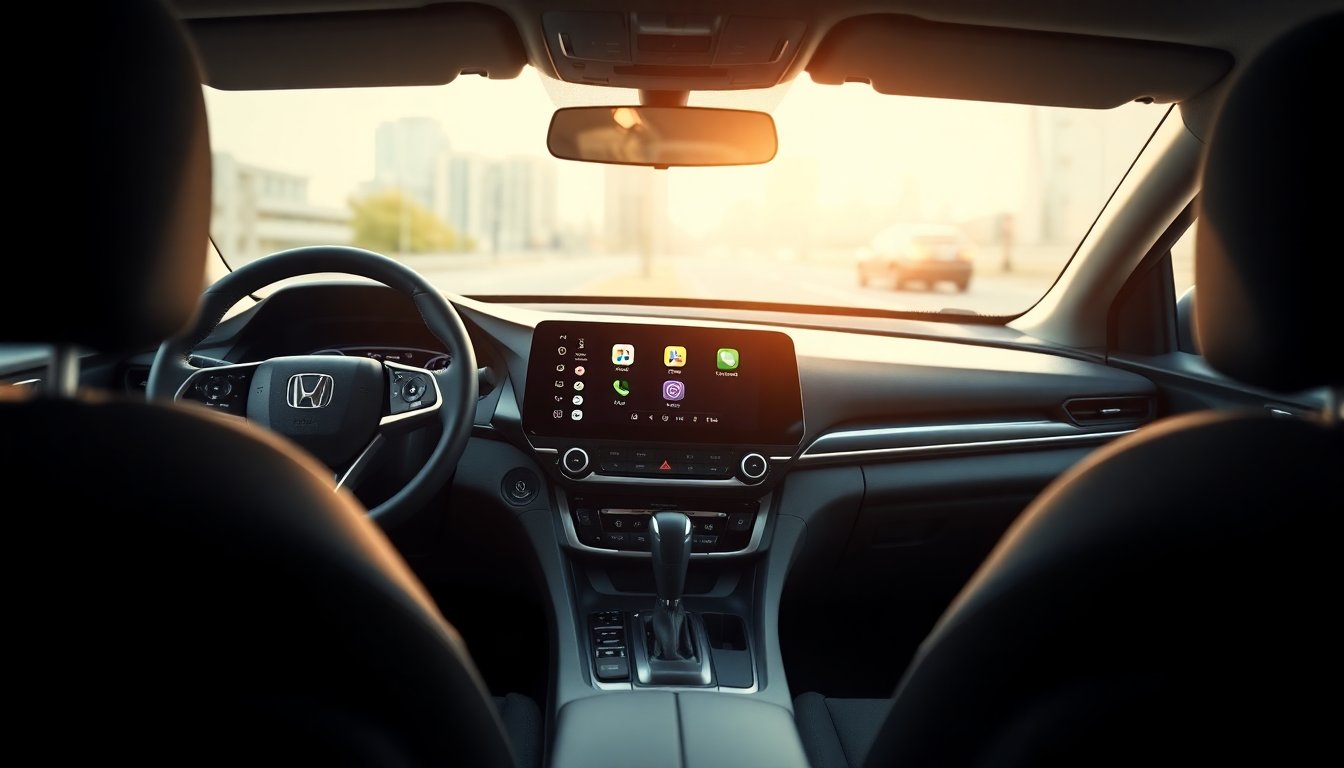 honda connect esplora il sistema di infotainment avanzato per unesperienza di guida unica 1762198359