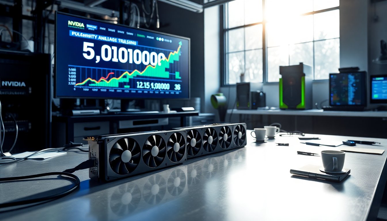 nvidia prima azienda tech a raggiungere un valore di 5 trilioni di dollari 1761960576