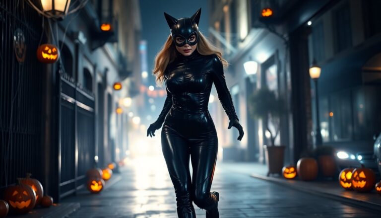 paris hilton sfoggia un incredibile cosplay di catwoman in batman returns scopri i dettagli 1762047040