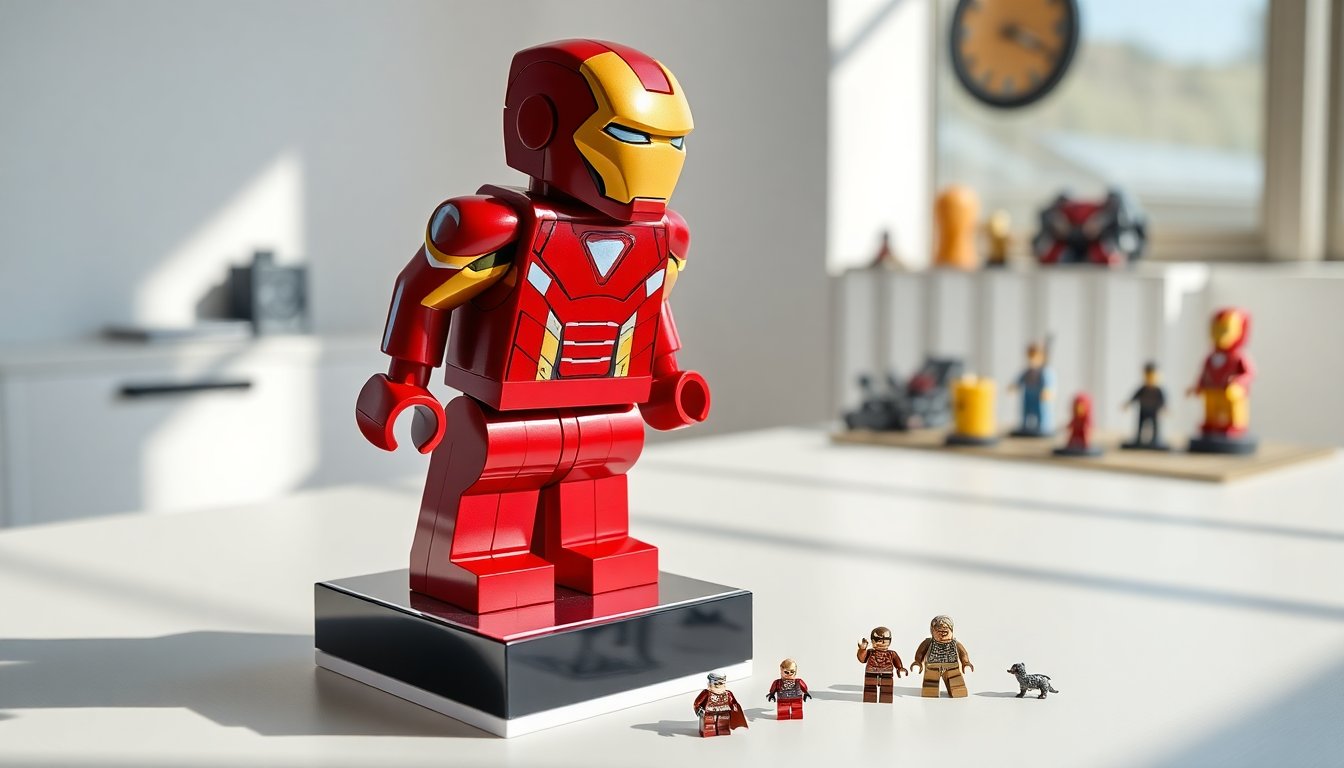 scopri il set da collezione di iron man di lego in arrivo nel 2026 1762241611