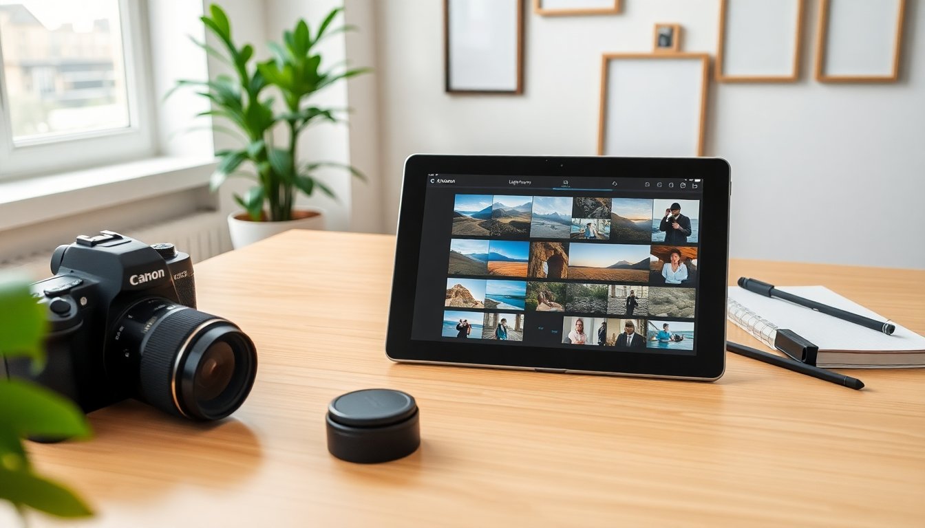 guida completa alla condivisione di foto in lightroom su dispositivi android 1766495266