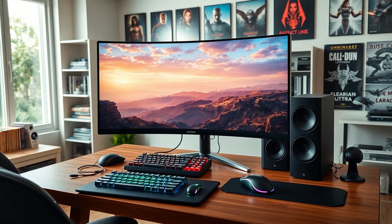 i migliori monitor da gaming del 2025 prestazioni eccezionali per unesperienza di gioco unica 1767102496