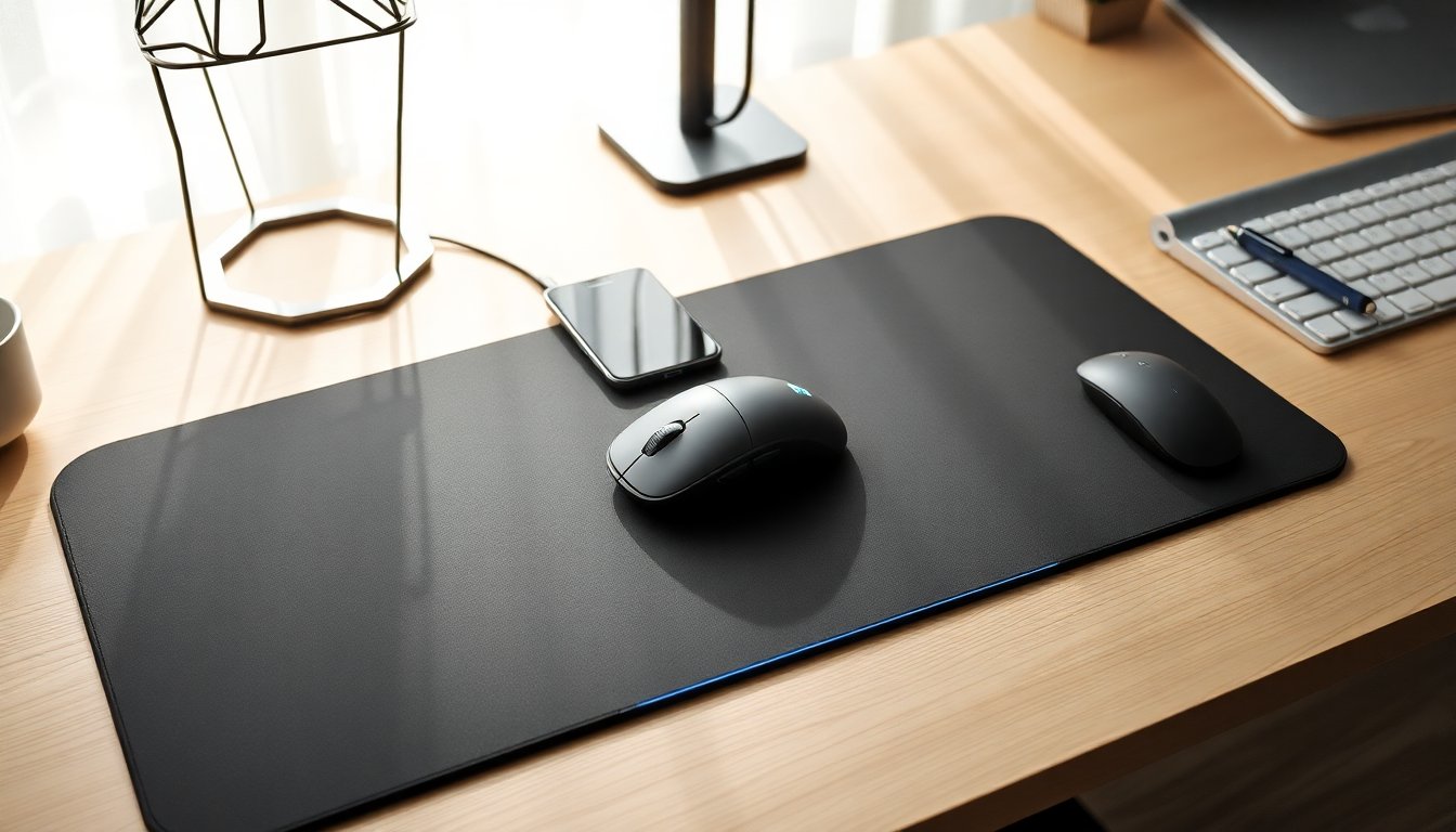 mouse pad acer con ricarica wireless il compagno ideale per il tuo setup perfetto 1766907534