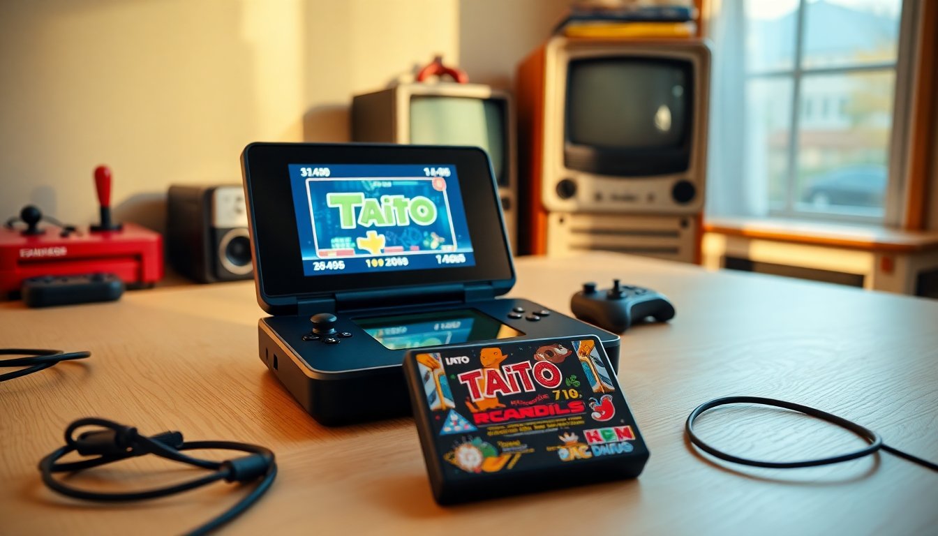 nuova cartuccia evercade in arrivo il terzo volume dei classici taito 1765192254