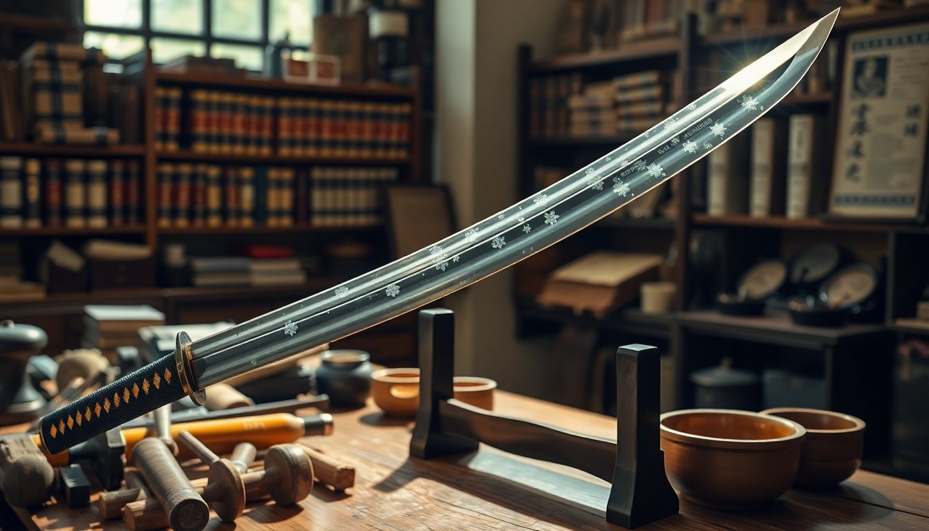 scopri la meraviglia delle spade giapponesi e le imperdibili offerte della coltelleria collini 1767059145