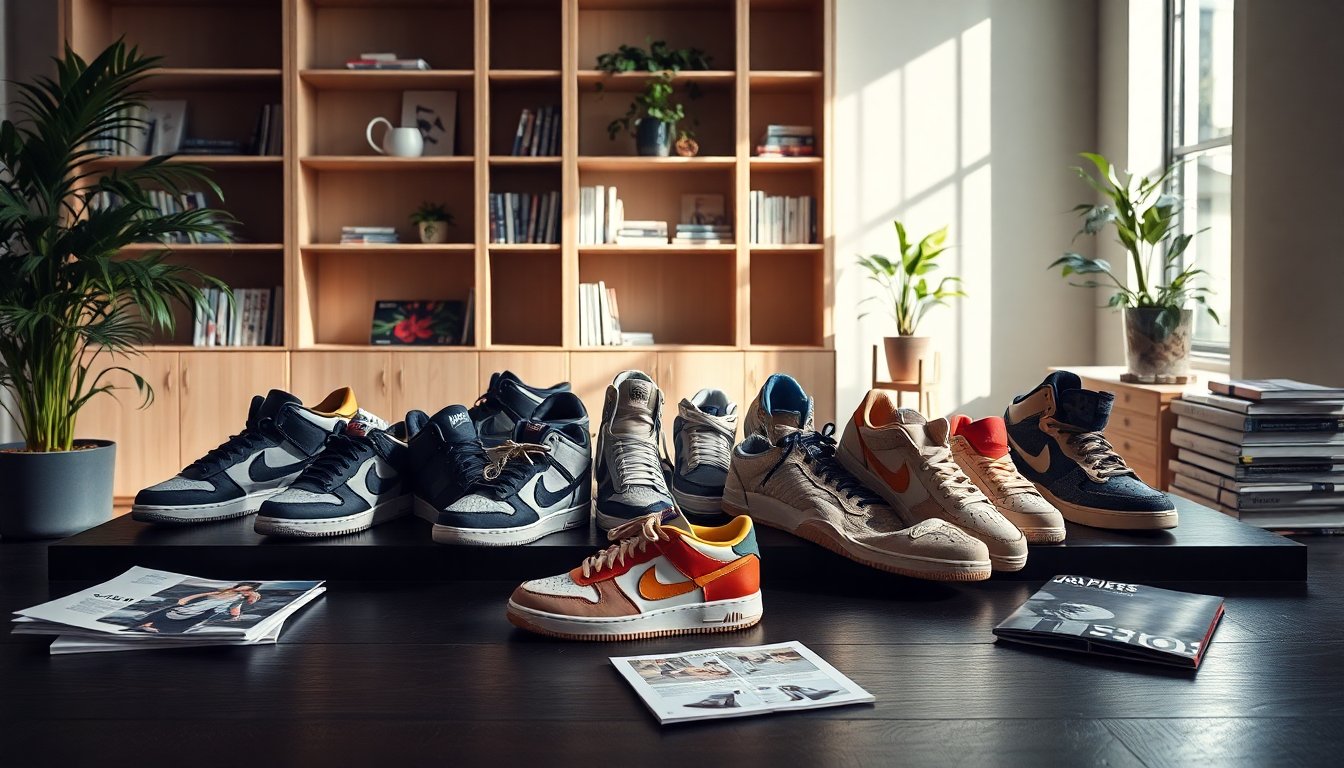 sneakers da collezione investire nel futuro con stile e crescita nel tempo 1765496537