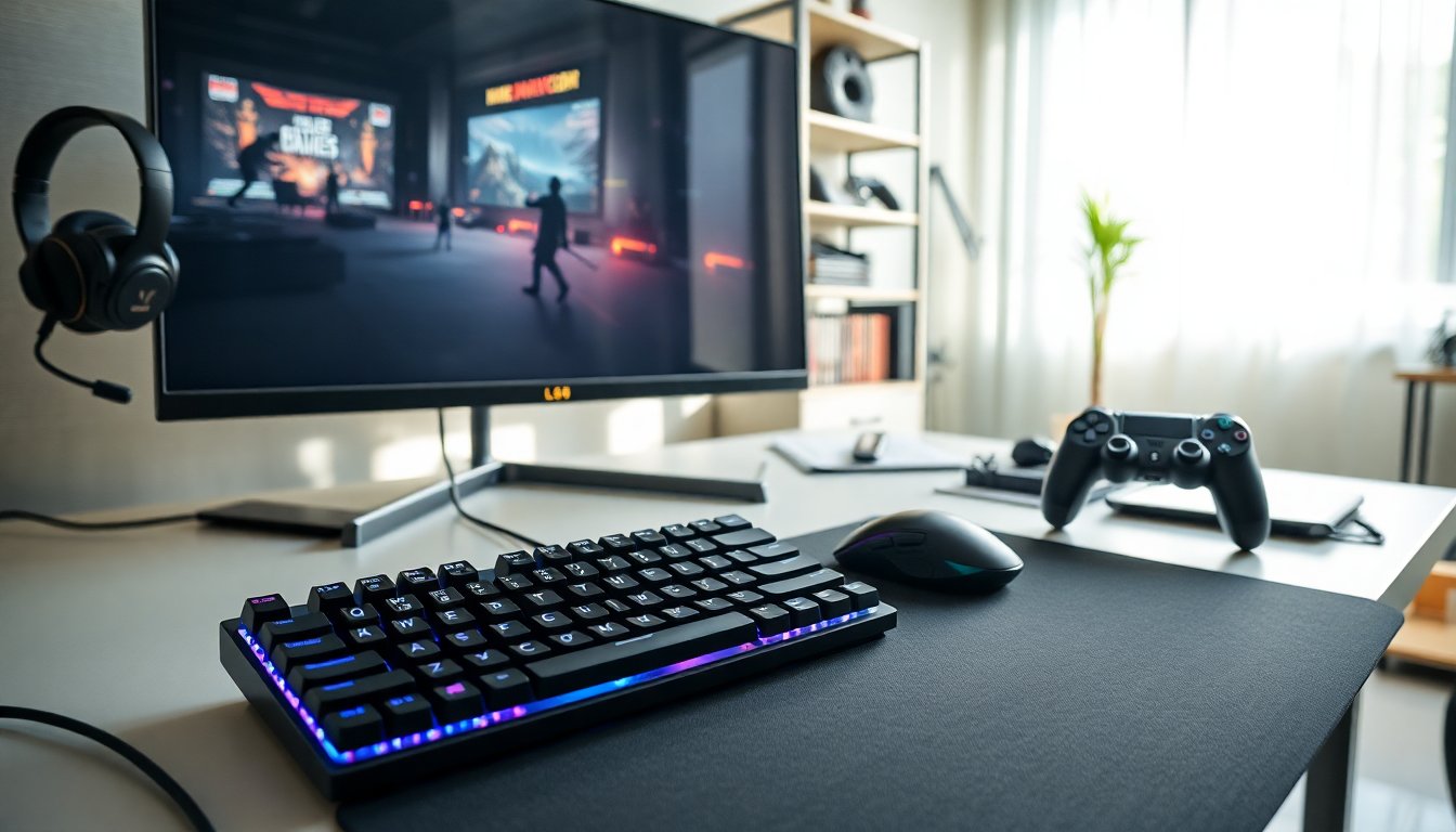 accessori essenziali per potenziare il tuo setup da gaming guida completa 1768078123