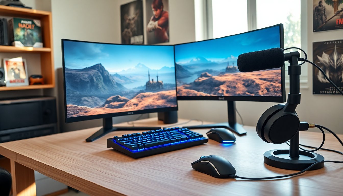 accessori indispensabili per potenziare il tuo setup da gaming 1768272538