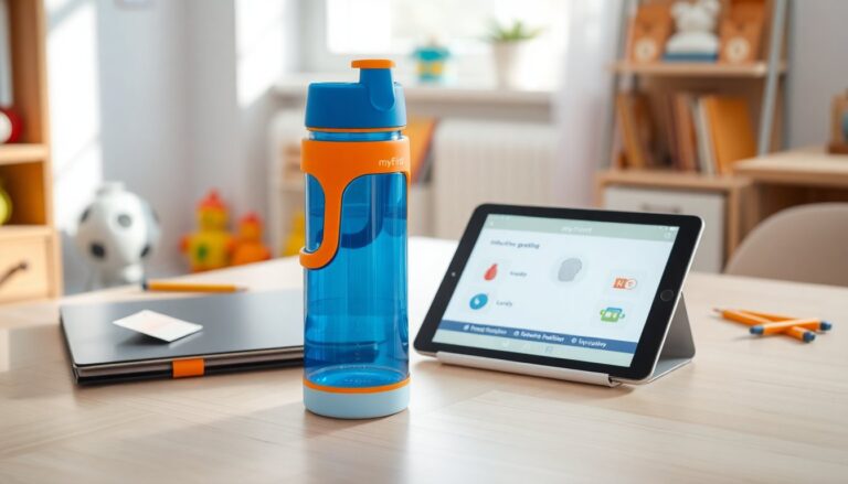 borraccia smart per bambini con impronta digitale scopri myfirst 1769340533