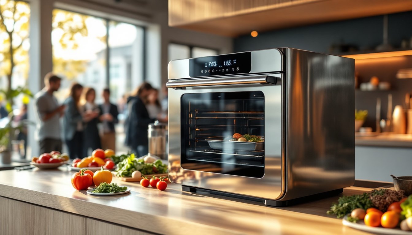 forno neoma ai di brisk it rivoluzione culinaria presentata al ces 2026 1768946960