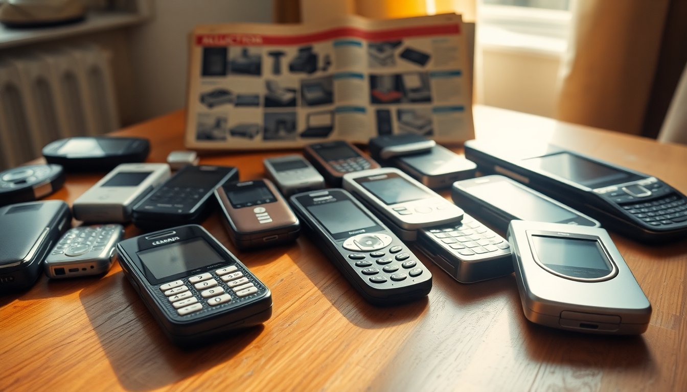 il valore sorprendente dei cellulari vintage perche rappresentano un investimento da non perdere 1768229348