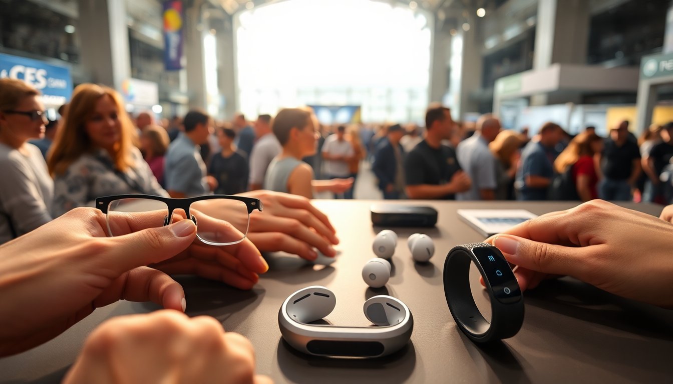 le innovazioni wearable piu entusiasmanti presentate al ces 2026 1768207725