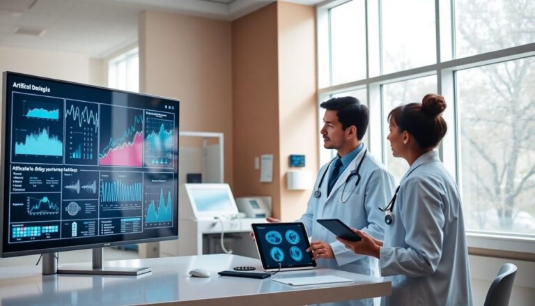 lintelligenza artificiale e il suo impatto nel settore sanitario 1768358910