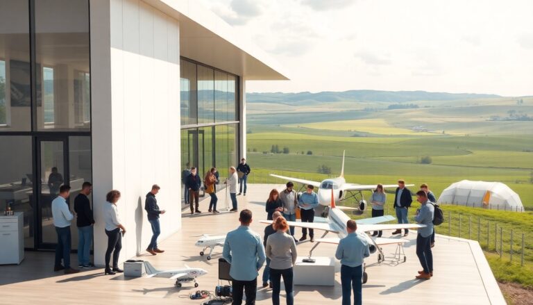 opportunita e innovazione nel futuro aerospaziale di forli scopri le prospettive del settore 1767818388