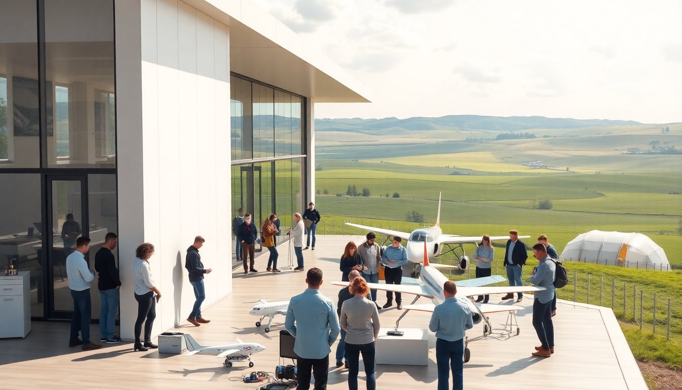 opportunita e innovazione nel futuro aerospaziale di forli scopri le prospettive del settore 1767818388